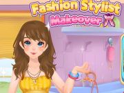 Joc Makeover de la moda estilista  en línia