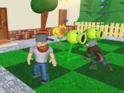 Joc Plantes vs Zombies 3D  en línia