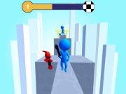 Joc Joc de l'espasa! Ninja Slice Runner  en línia