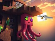 Joc Anomalia de calamars Minecraft  en línia