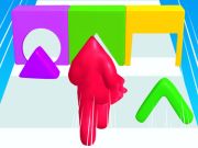 Joc Transformar les curses de blob de forma  en línia
