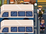 Joc Mart Puzzle Bus Jam en línia