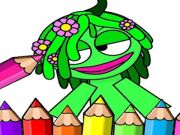 Joc Anime de música per pintar Sprunki  en línia