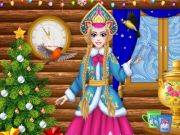 Joc Snegurochka Princesa de gel russa  en línia