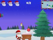 Joc Pare Noel la màgia de la decoració dels arbres  en línia