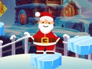 Joc El salt festiu del Pare Noel  en línia