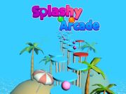 Joc Arcade esquitxada  en línia