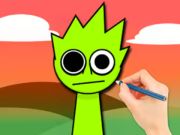 Joc Llibre per pintar: Sprunki Owakcx  en línia