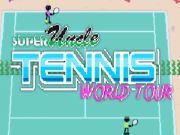 Joc Tennis del Super Uncle: Tour Mundial  en línia