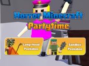 Joc Horror Minecraft Partytime en línia