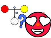Joc Quiz de nens: joc de barreja de colors  en línia
