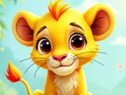 Joc Jigsaw Puzzle: Baby Simba en línia