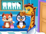 Joc Dentista de mascota  en línia