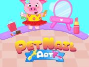 Joc Art de les ungles per a mascotes  en línia