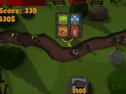 Joc Tower Zombie Defense en línia