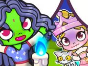 Joc Jigsaw Puzzle: Elphaba i Glinda  en línia
