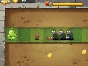 Joc Plantes mutants contra Zombie  en línia