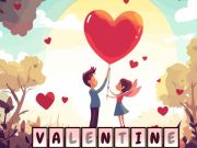 Joc Els alfawords amagats de Sant Valentí  en línia