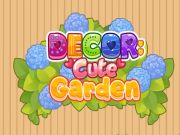 Joc Decoració: bonic jardí  en línia
