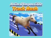 Joc Animal Impossible Track Rush en línia