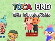 Joc TOCA troba les diferències  en línia