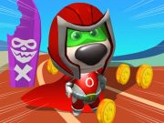 Joc Super Dog Hero Dash en línia