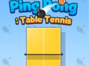 Joc Tennis de taula ping pong  en línia