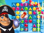Joc Els pirates coincideixen amb el tresor perdut  en línia