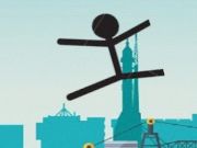 Joc Flappy stickman en línia