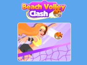 Joc Beach Volley Clash en línia
