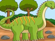 Joc Dinosaure Spot La diferència  en línia