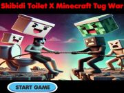 Joc Skibidi lavabo x Minecraft War War  en línia