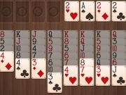 Joc Fusta Freecell  en línia