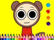 Joc Llibre de pintar Sprunki Valentine  en línia
