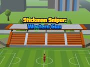 Joc Stickman Sniper Western Gun en línia