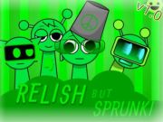 Joc Sprunki Relish en línia