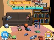 Joc Sniper va disparar enemics de camo  en línia