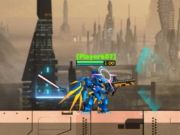 Joc Els robots de guerra Battle Mech Arena  en línia