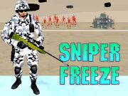 Joc Sniper Freeze en línia