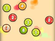 Joc Missar les pilotes Shooter 2048 Connect Fruits  en línia