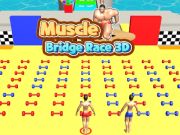 Joc Muscle Bridge Race 3D en línia