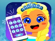 Joc Telèfon de princesa de gel per a nadons  en línia