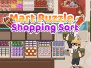 Joc Mart Puzzle Shopping  en línia