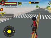 Joc Stick Rope Hero en línia