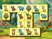 Joc Regne Animal Mahjong  en línia