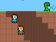 Joc McBros Pixelcraft en línia