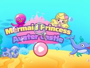 Joc Castell de la princesa Sirena Avater  en línia
