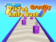 Joc Tiktok Gravity Knife Rush en línia