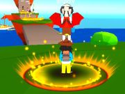 Joc Última aventura d'Obby Parkour  en línia