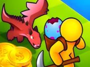 Joc Dragon Island Idle 3 en línia